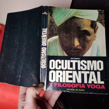 Ocultismo oriental y filosofía yoga Mir Shemesh librería libros