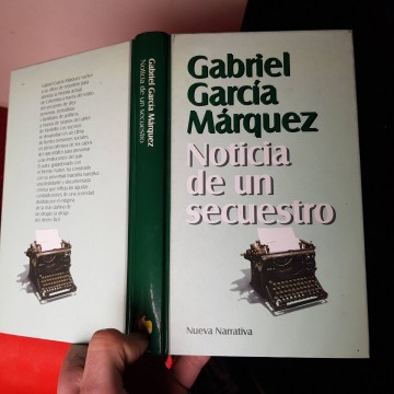 Noticia de un secuestro Gabriel García Márquez librería libros