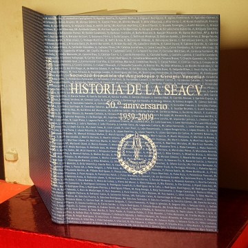 Historia de la SEACV 50 aniversario sociedad española angiologia