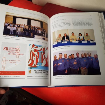 Historia de la SEACV 50 aniversario sociedad española angiologia