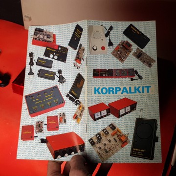 Catálogo korpalkit componentes electrónica librería libros catálogos