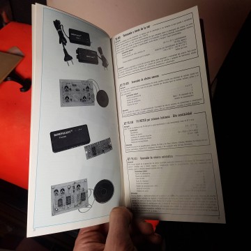 Catálogo korpalkit componentes electrónica librería libros catálogos