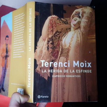 La herida de la Esfinge Terenci Moix libros descatalogados librería