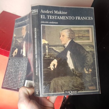 El testamento francés, Andrei Makine librería libros descatalogados