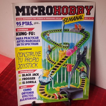 Microhobby 2 revista informática ordenadores Sinclair Spectrum