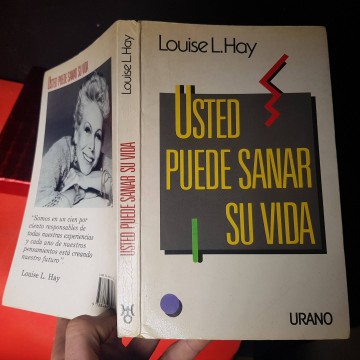 Usted puede sanar su vida Louise L hay libros autoayuda librería