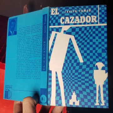 El cazador Javier Tomeo 1ª edición libros descatalogados librería