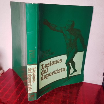 Libros descatalogados librería online lesiones del deportista