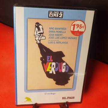 El verdugo DVD nuevo