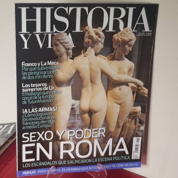Librería online libros descatalogados revistas de historia y vida