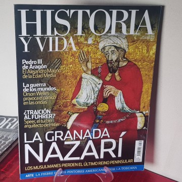 Libros descatalogados librería online en revistas de historia y vida