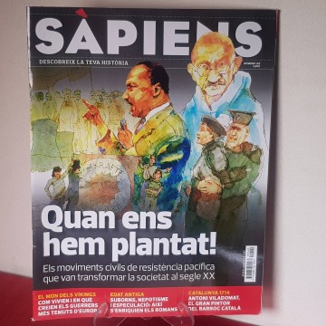 Revista Sapiens 142 revistes Sapiens història en català llibreria