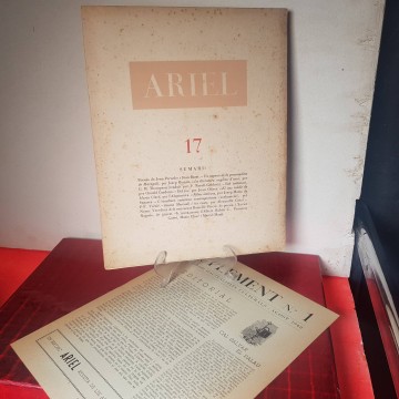 Revista Ariel 17 maig 1948 llibres descatalogats llibreria en català