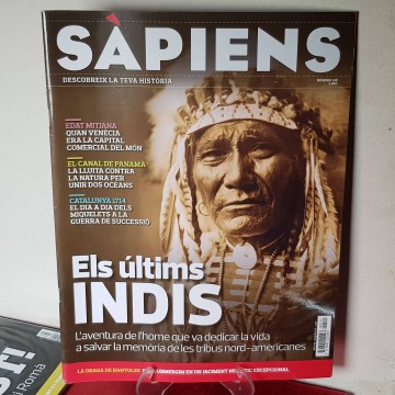 Revista Sapiens 145 els cèntims indis nord-americans llibreria online