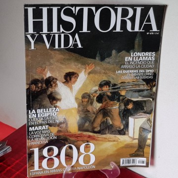 Historia y vida 478 2 mayo 1808 incendio Londres septiembre 1666