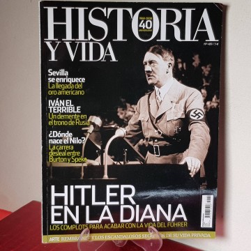 Librería online libros descatalogados revista historia y vida 489