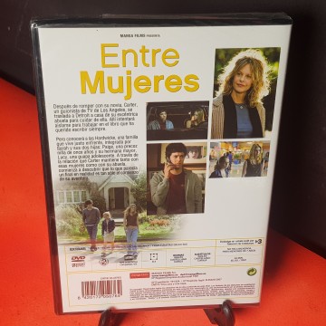 Entremujeres DVD nuevo