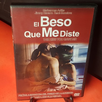 El beso que me diste DVD