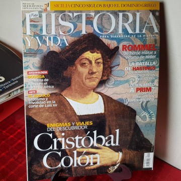 Revista historia y vida 440 Cristóbal Colón batalla de Hastings libros