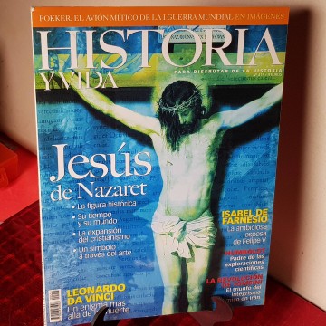 Revista historia y vida Jesús de Nazaret Isabel de Farnesio revistas