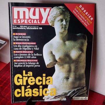 Revista muy especial 44 la Grecia clásica antigua revistas librería