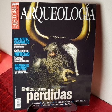 Revista historia y vida edición especial arqueología revistas librería