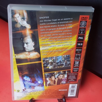 Bangkok dangerous DVD