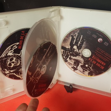 Hijos de la anarquía, primera temporada DVD