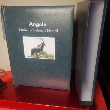Angola patrimoni cultural i natural llibre de viatges paisatges compra