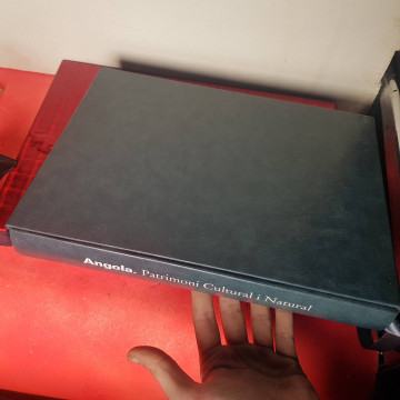Angola patrimoni cultural i natural llibre de viatges paisatges compra