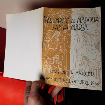 Assumpció de madona Santa Maria Els Joglars programa festes la Mercè