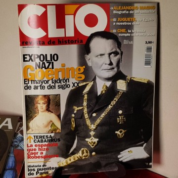 Revista de historia Clio 39 Germán Guerin expolio nazi librería online