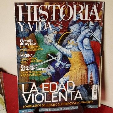 Revista historia y vida 506 violencia y guerra Edad Media revistas