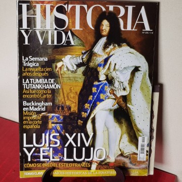Revista historia y vida 496 Luis XVI Semana Trágica de Barcelona