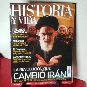 Revista historia y vida 501 revolución Irán ayatola Jomeini revistas