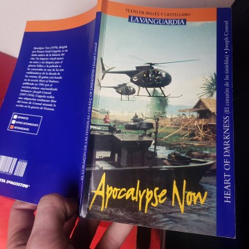 Apocalipsis now novela libro bilingüe libros bilingües librería online