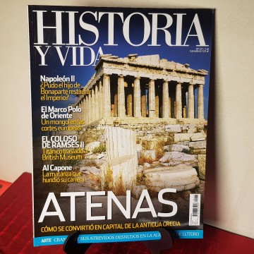 Revista historia y vida 517 Atenas revistas librería online libros