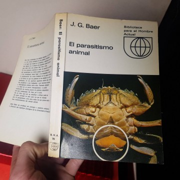 El parasitismo animal libro zoología libros descatalogados librería