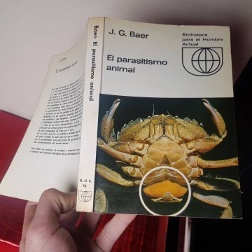 El parasitismo animal libro zoología libros descatalogados librería