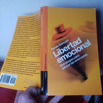 Libertad emocional Ferran salmurri libros autoayuda librería online