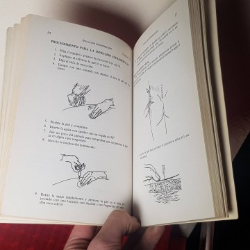 Manual enfermería clínica y farmacologia libro guía librería libros