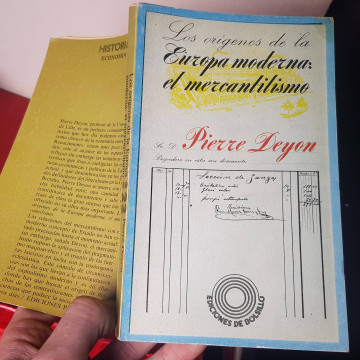 Los orígenes de la Europa moderna el mercantilismo Pierre Deyon libro