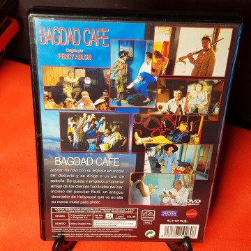 Bagdad café DVD