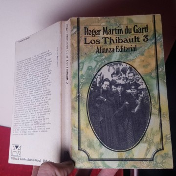Los Thibault 3 Roger Martín du Gard libros descatalogados librería
