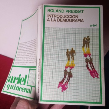 Introducción a la demografía, Roland pressat libros descatalogados