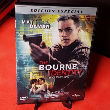 THE BOURNE IDENTITY EL CASO BOURNE DVD.