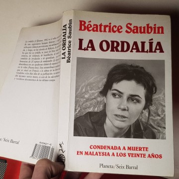 La ordalía Beatriz sound novela El Expreso de medianoche libros novela