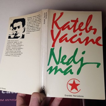 Kateb Yacine nedja novela librería online libros descatalogados