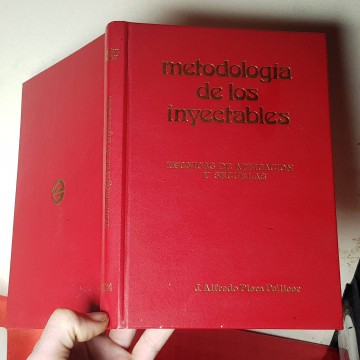 Metodología de los inyectables manual aplicación inyecciones libro
