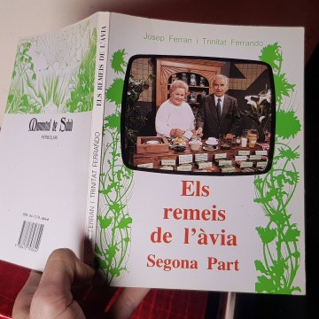Els remeis de l'avia medicina natural Llibre en Català Josep Ferran